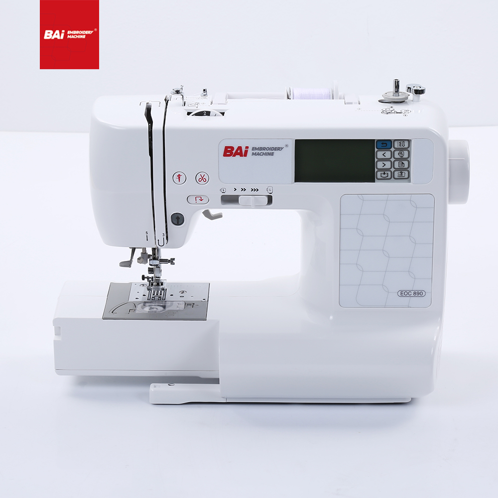 BAI Post Bed Sewing Machine Industrial for Janom Sewing Machin Embroidery