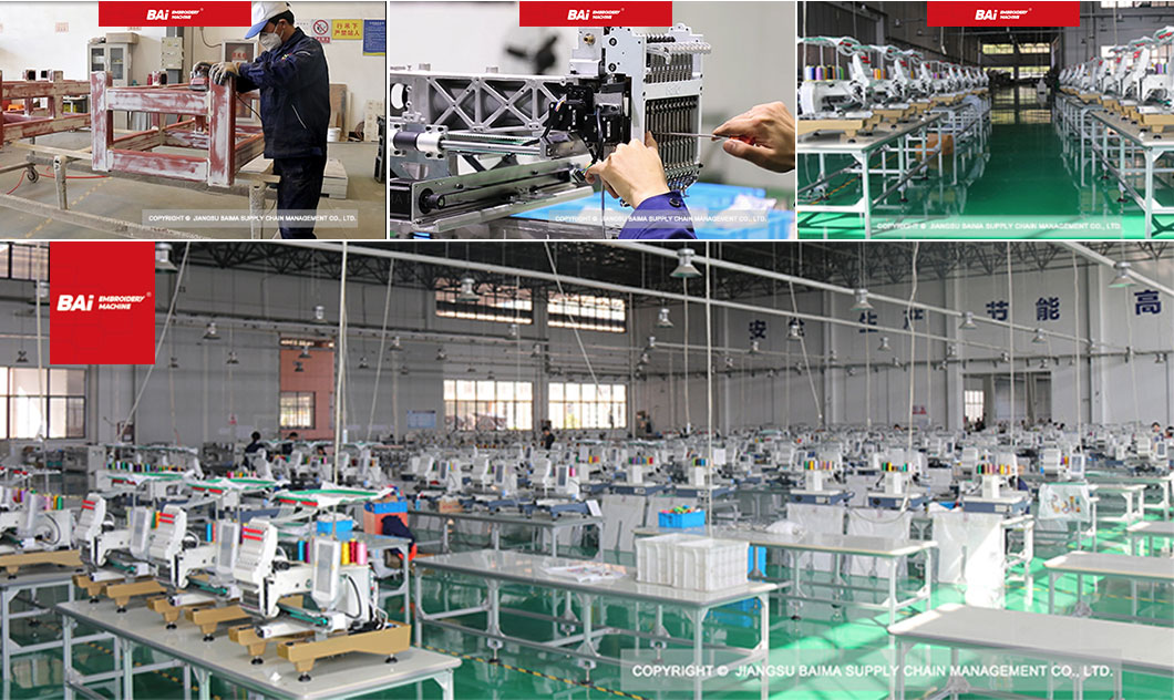 BAI Multi—needle Cheap Single Head Cap Embroidery Machine Price with Latest  Technology - Buy garment embroidery machine, sewing embroidery machine home  business, computerized 9 needle embroidery machines Product on Jiangsu  Baima Supply