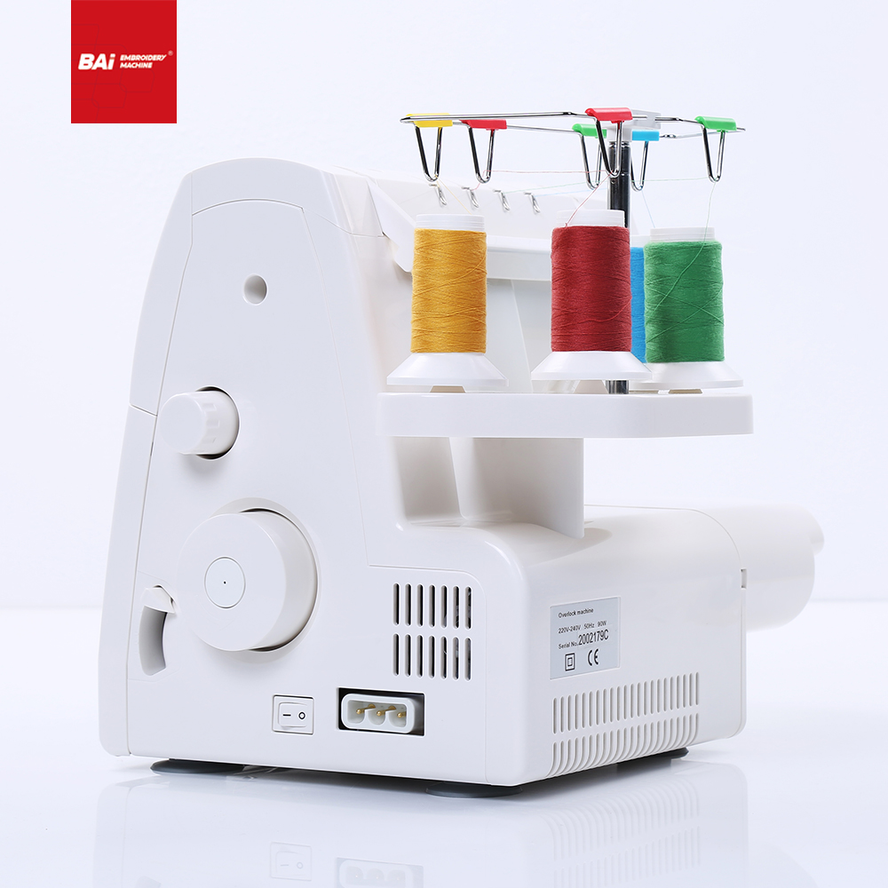 BAI Blind Folder Overlock Sewing Machine for Four Threads