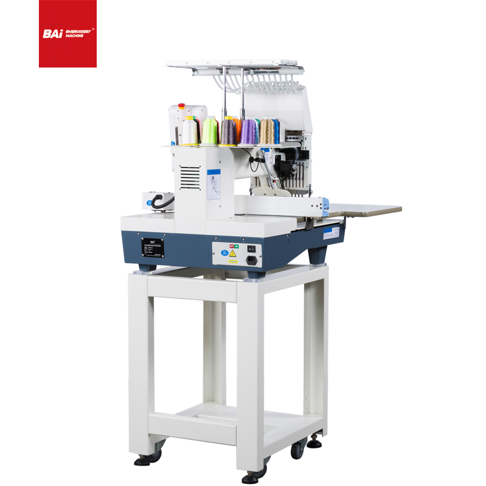 BAI Multifunctional Computerized Embroidery Machine with Cheap Price for Factory