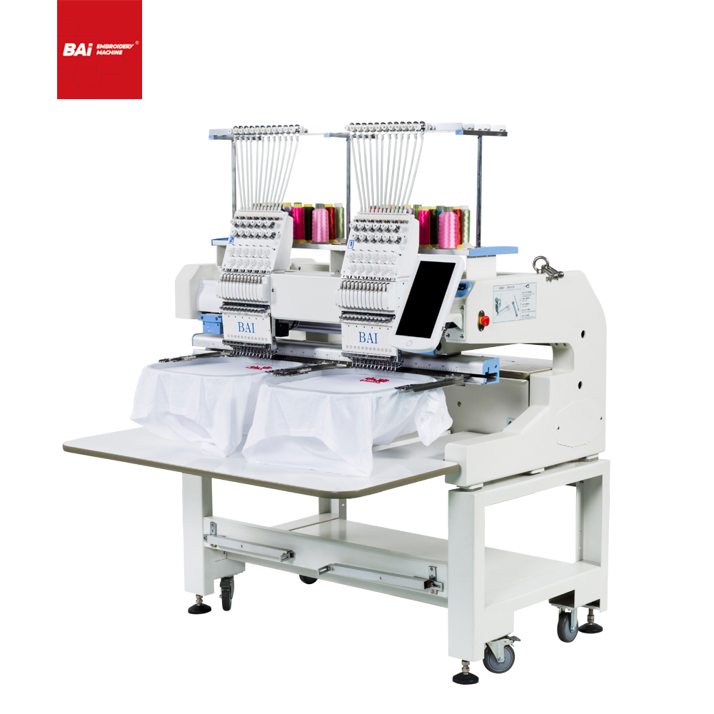 BAI Cheap Factory Price Best Dealer Price Made in China Chinese Factory Embroidery Machine