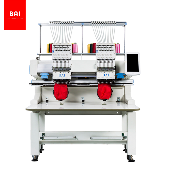 The best embroidery machine for beginning business embroidery shops BAI embroidery machine (3)