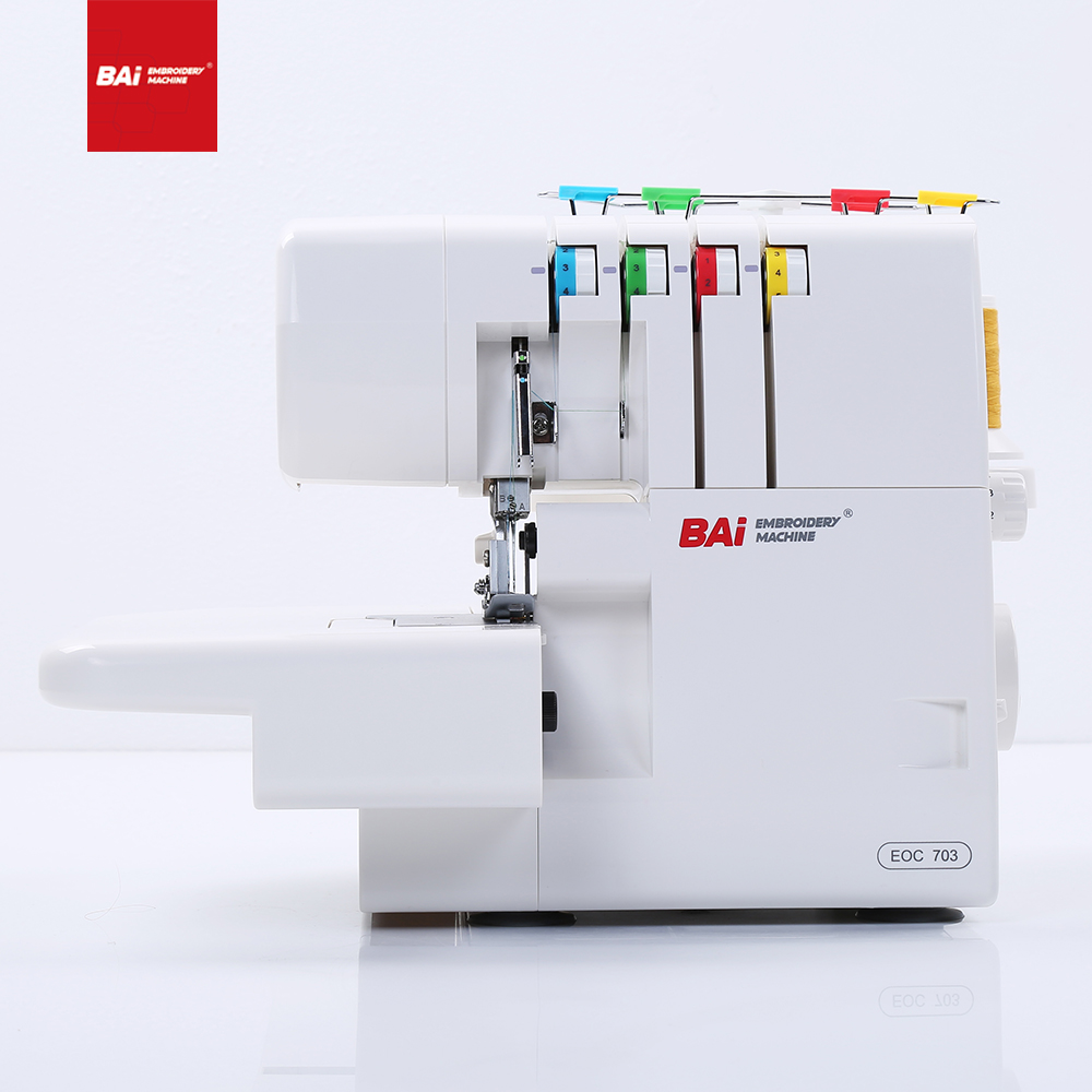 BAI 4 Thread Overlock Sewing Machine for Automatic Overlock Sewing Machine