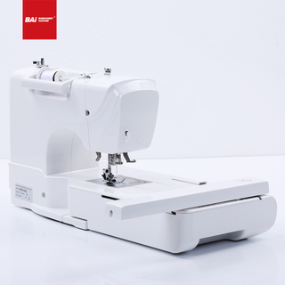 BAI Industrial Mini Sewing Machine for Professional Double Needles Used Sewing Machines