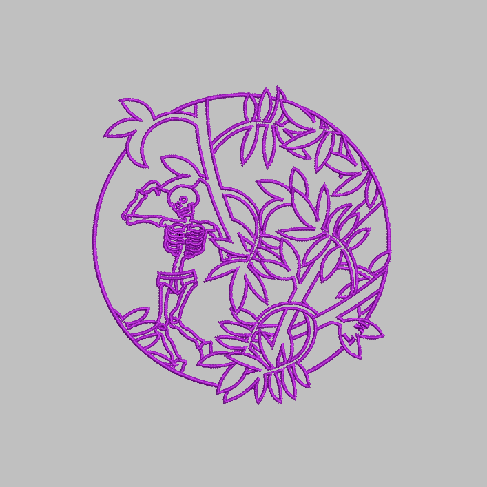 Embroidery No. JNA9911B