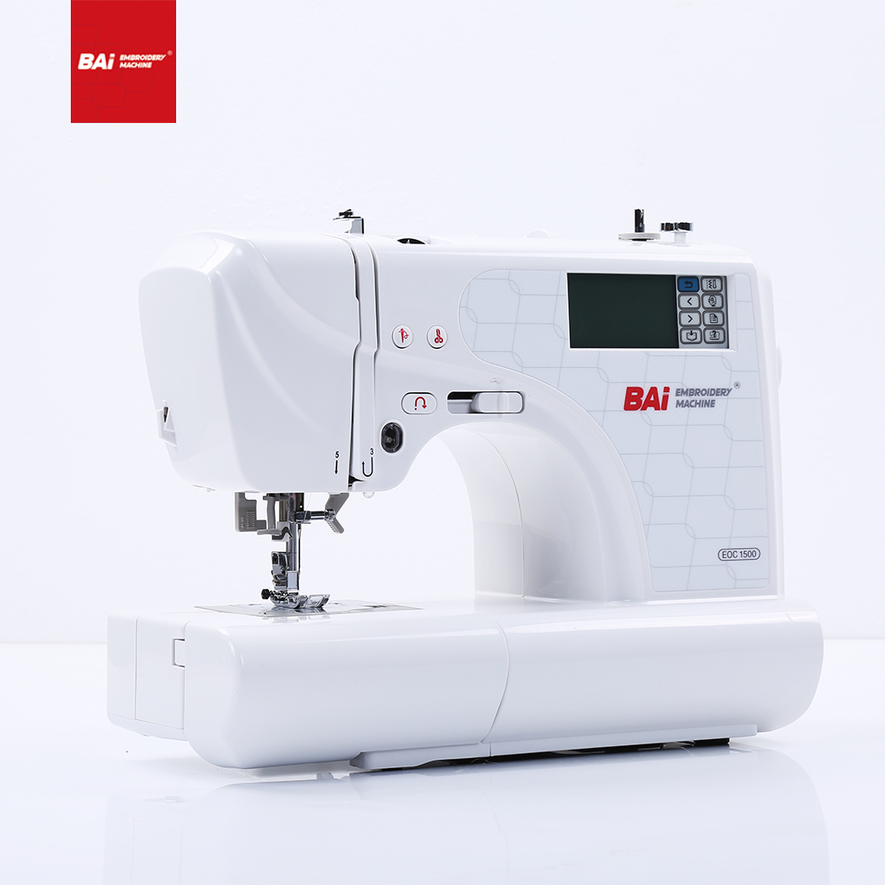 BAI sewing machine single needle lockstitch for industrial computerized embroidery sewing machine