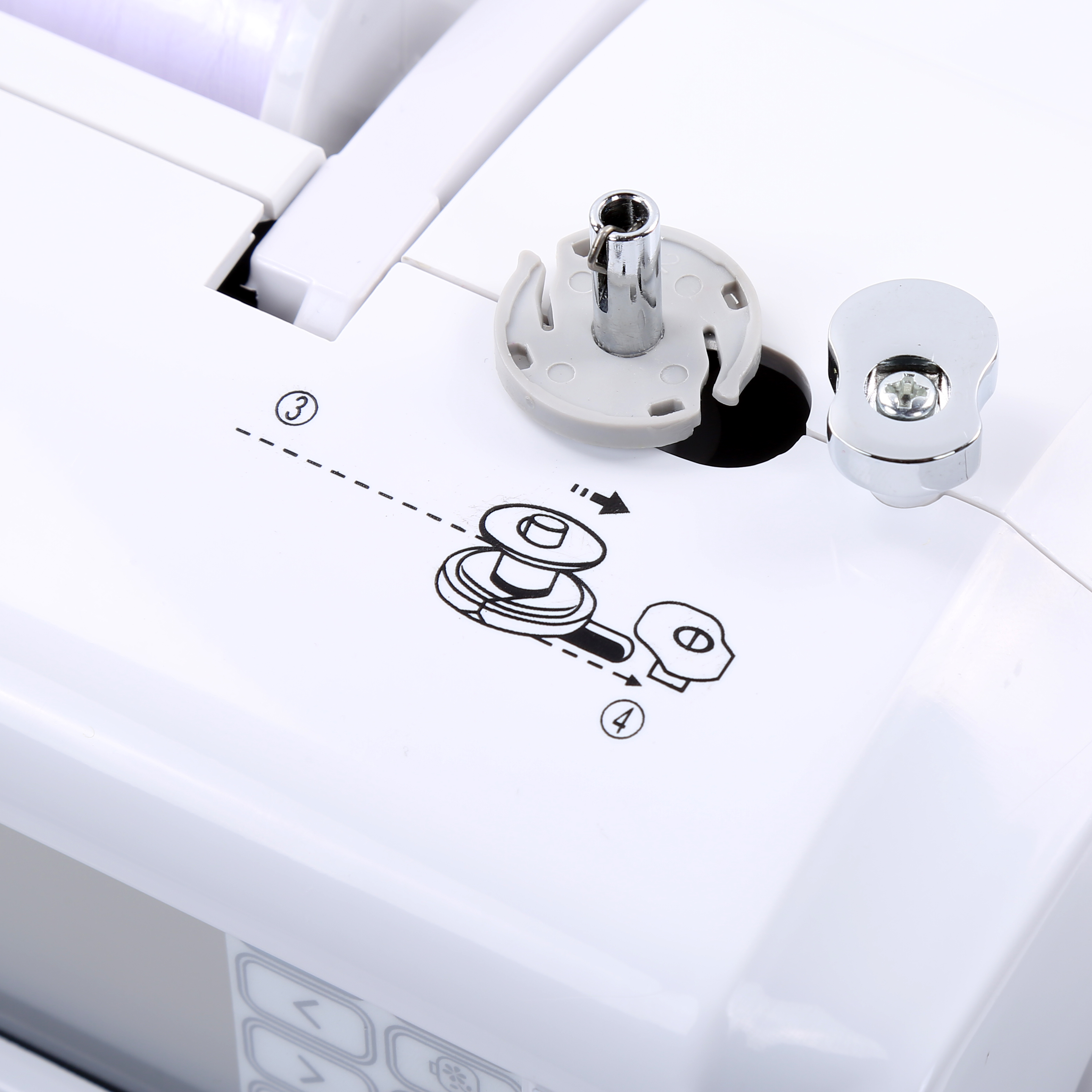 BAI Household Mini Sewing Machine for Garment Tshirt Home-sewing-machine