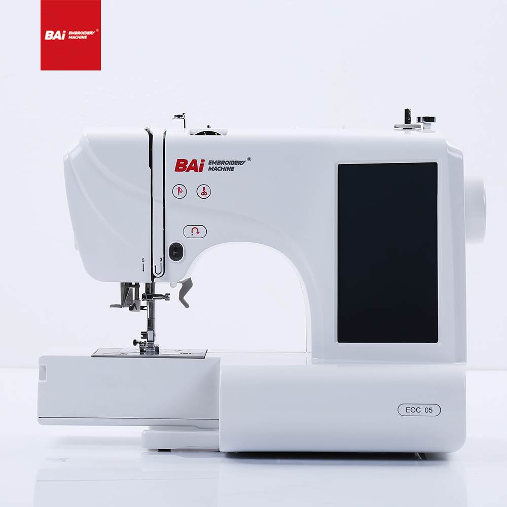 BAI Portable Multi-function Domestic Computer Sewing Machine for Embroidery