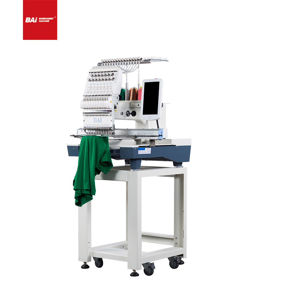 BAI Professional High Speed Computer Digital Embroidery Machine with A Big Discount