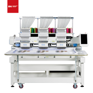 BAI Multifunctional High Speed Computerized Embroidery Machine with Good Price