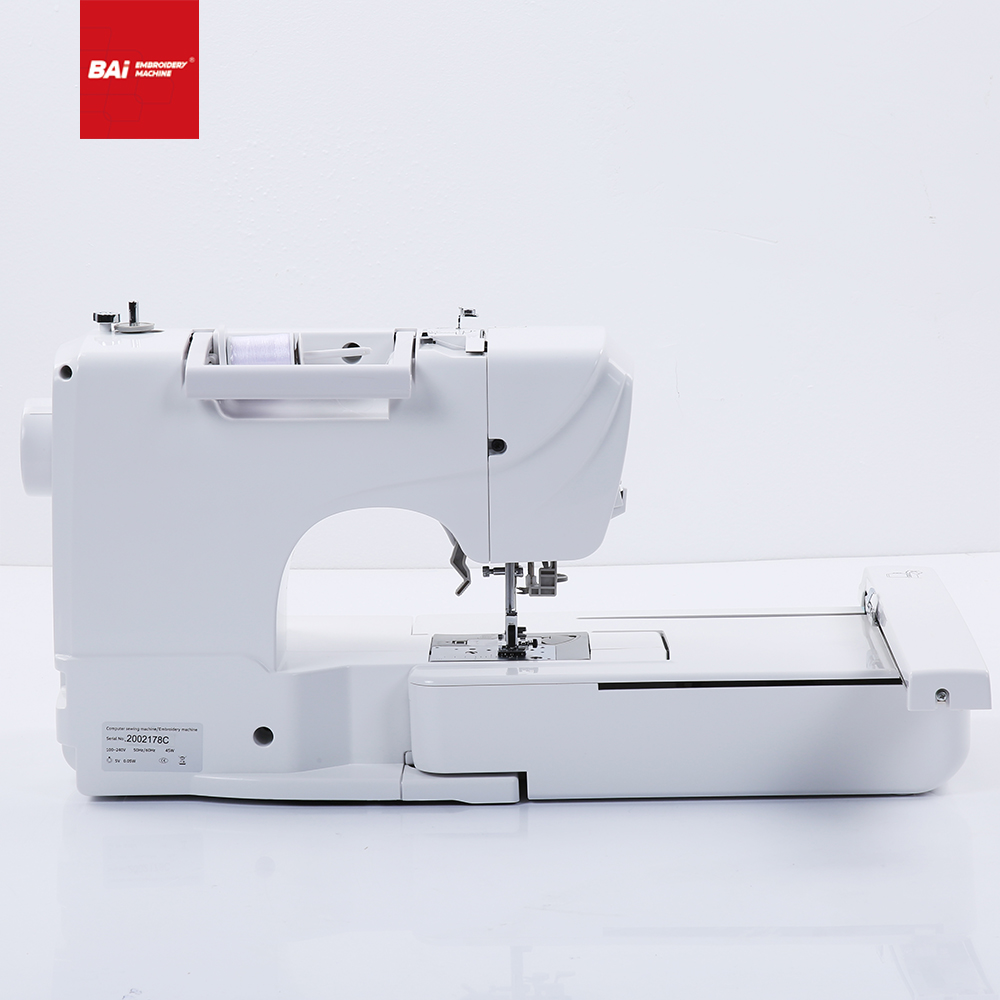 BAI sewing machines embroidery home for factory embroidery sewing machine pricce