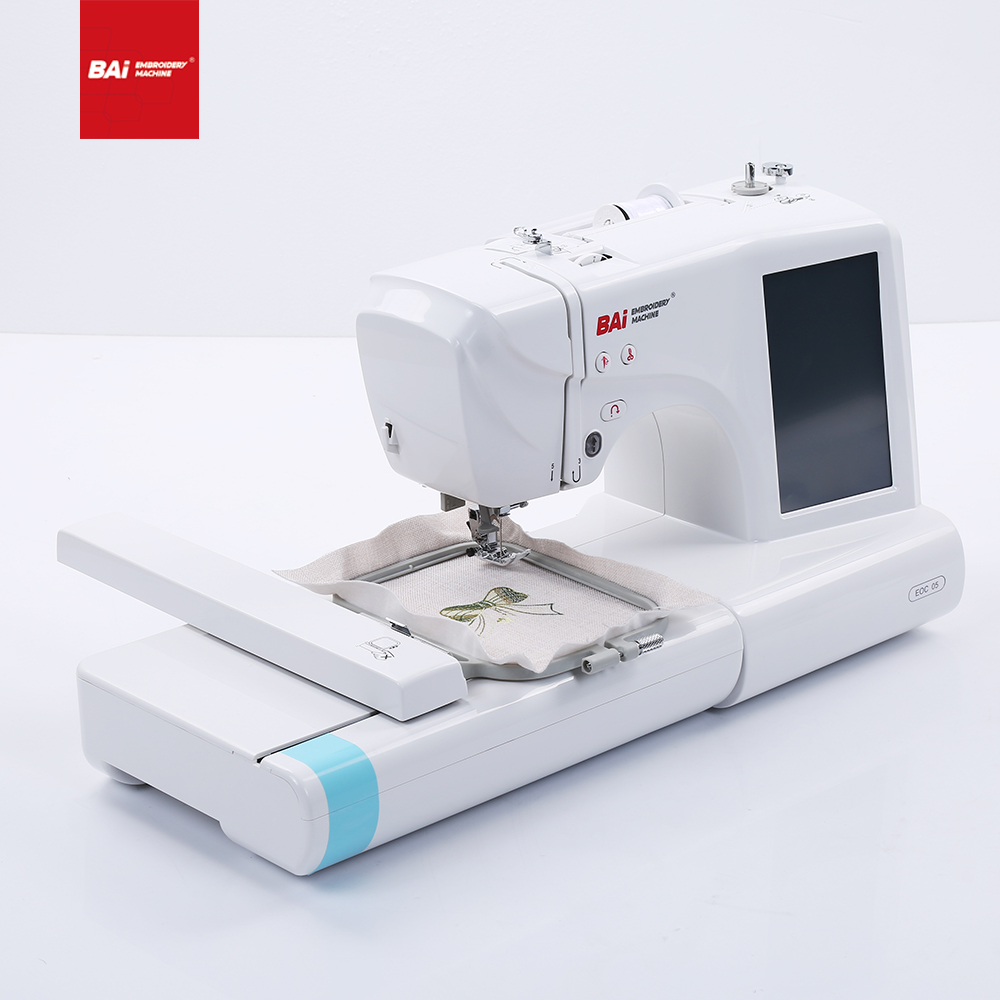 BAI Denim Dressing Needle Household Embroidery Sewing Machine for USA