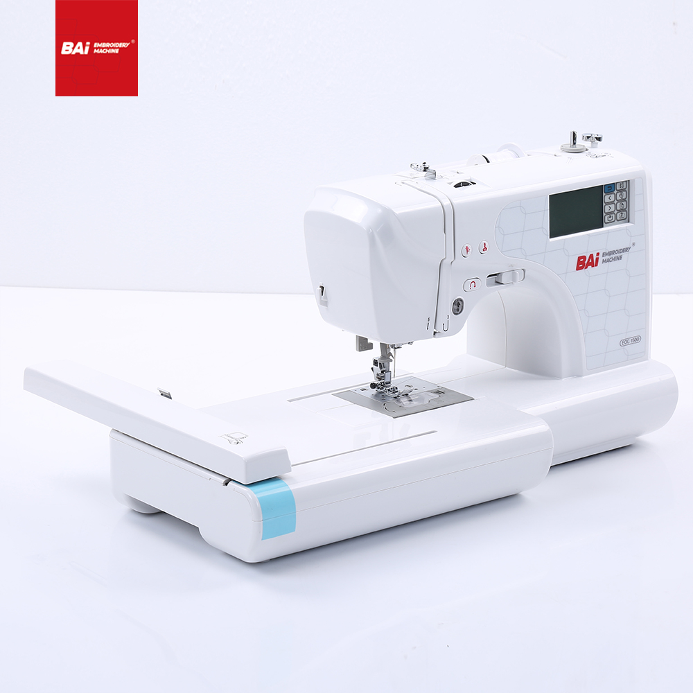 BAI sewing machine single needle lockstitch for industrial computerized embroidery sewing machine