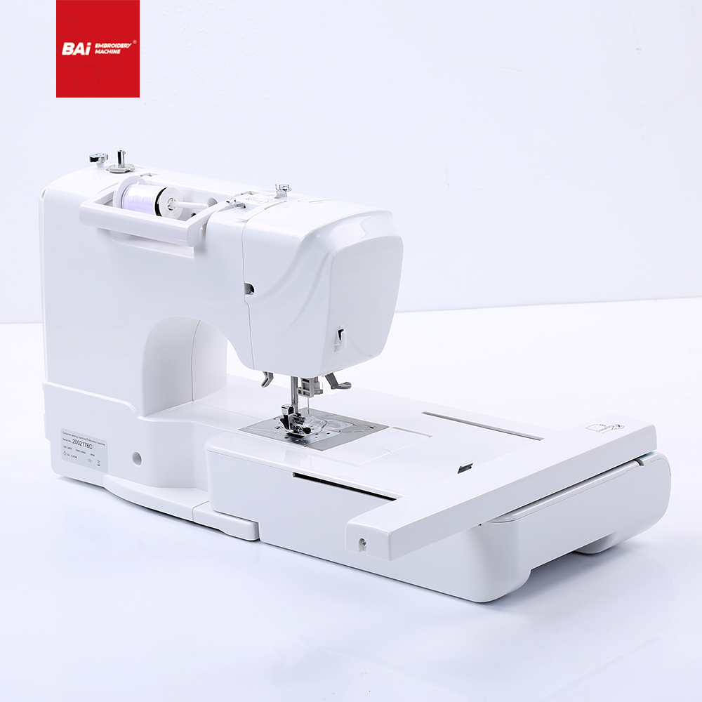 BAI Household Automatic Embroidery Sewing Machine for Janome Sewing And Embroidery Machine 11000