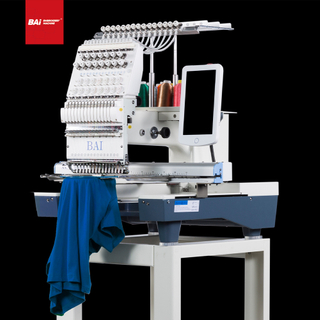 BAI Single Head High Quality Computerized Embroidery Machine That Embroider Horse Blankets