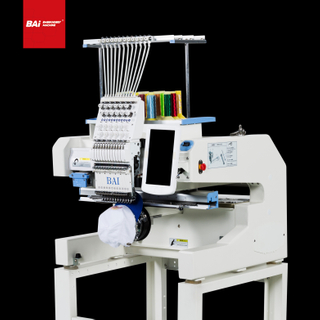 BAI Small Embroidery Machine for Commercial with Twelve Needles