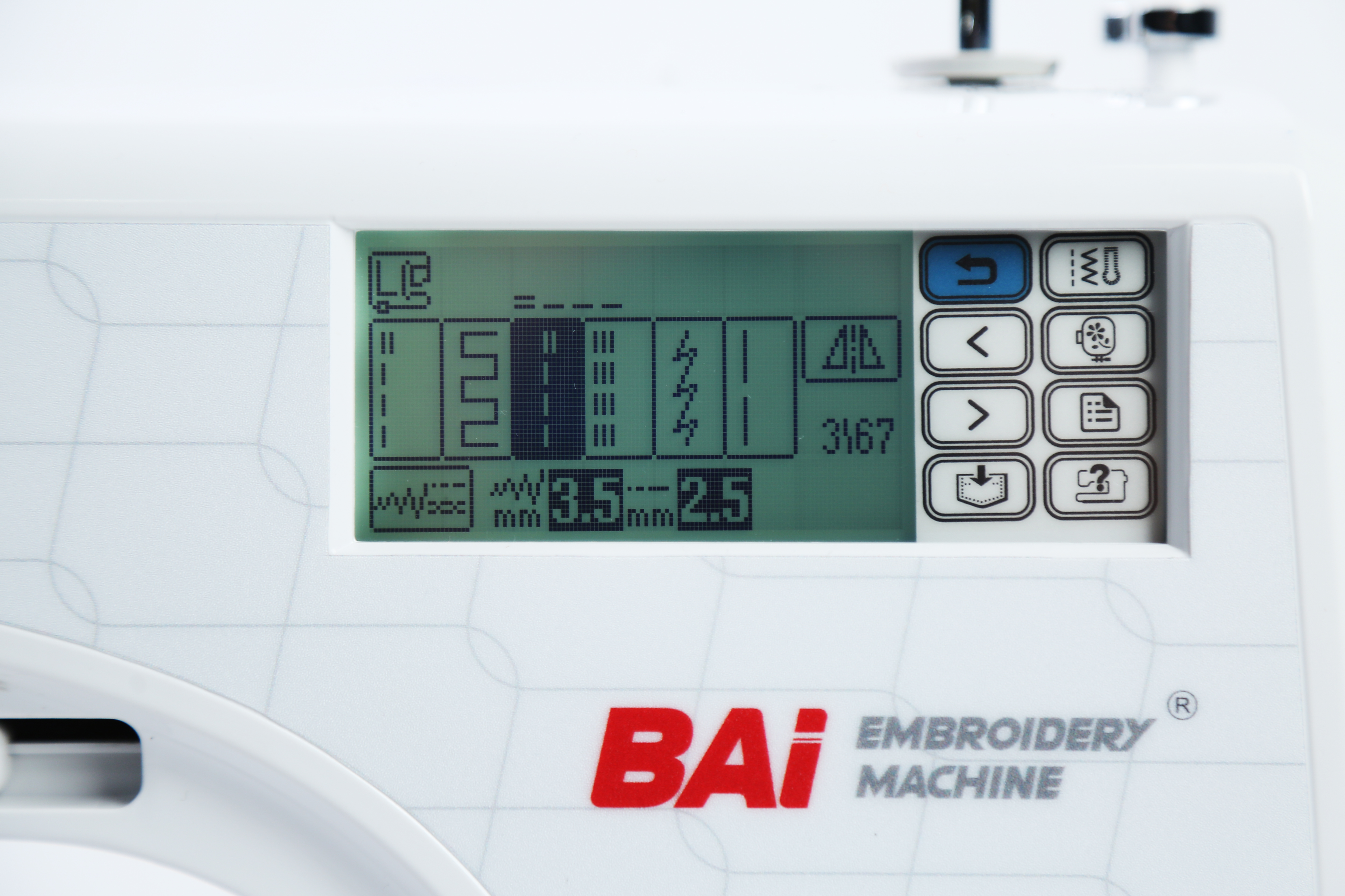 BAI Sewing Machine Electric Industrial for High Speed