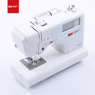 BAI Household Sewing Machine Portable with Button Embroidery Sewing Machine Industrial