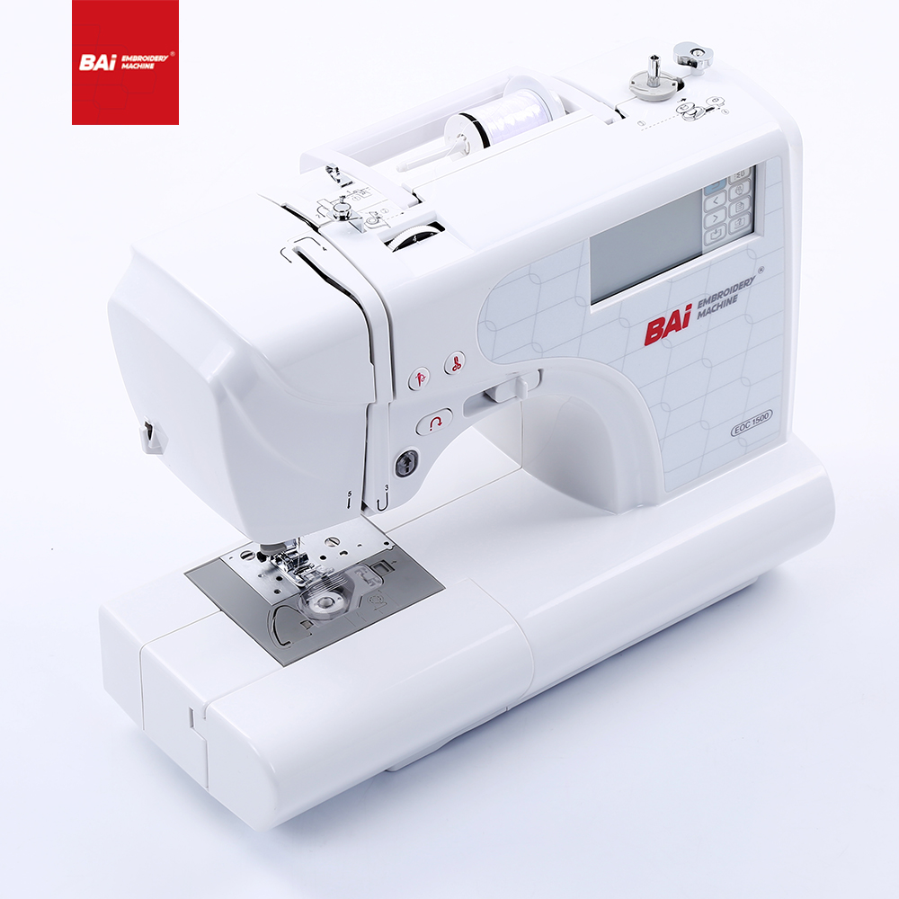 BAI Cheap Price Multi-function Automatic Domestic Home Embroidery Sewing Machine for Computer