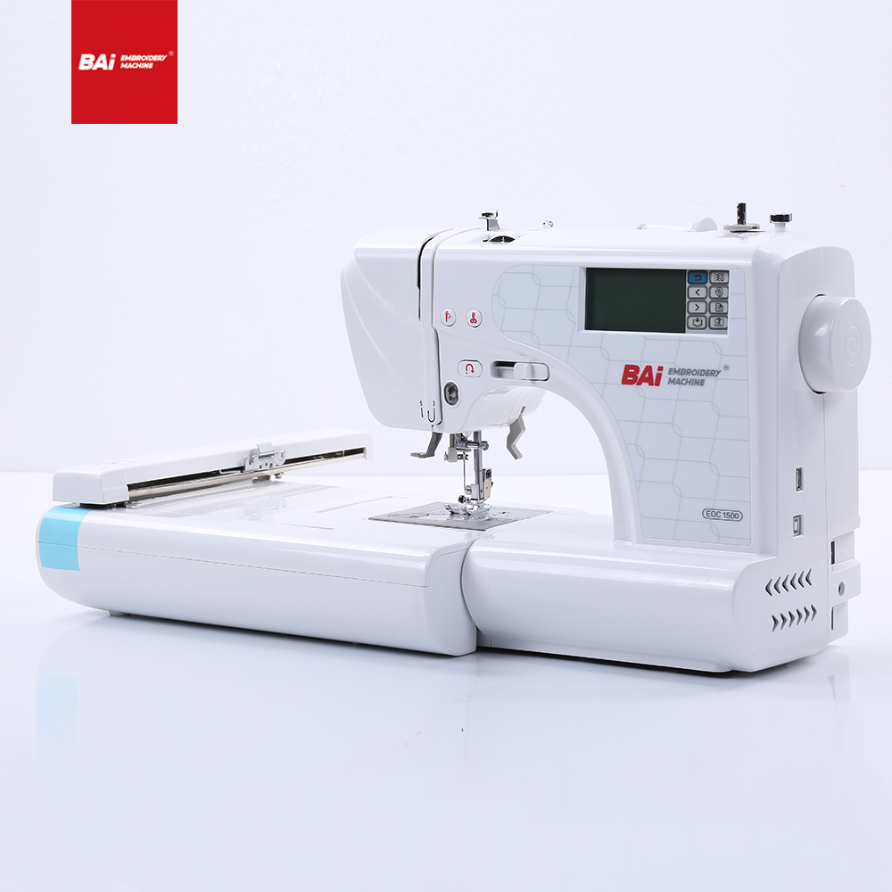 BAI Automatic Embroidery Sewing Machine for Embroidery And Domestic Sewing Machine