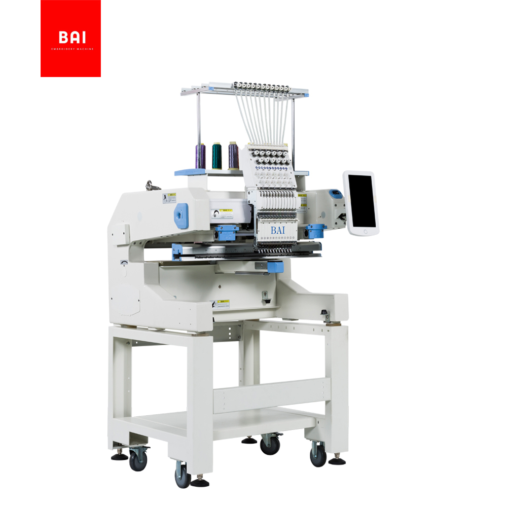 BAI Logo Embroidery Machines for Household with Embroidery Shop