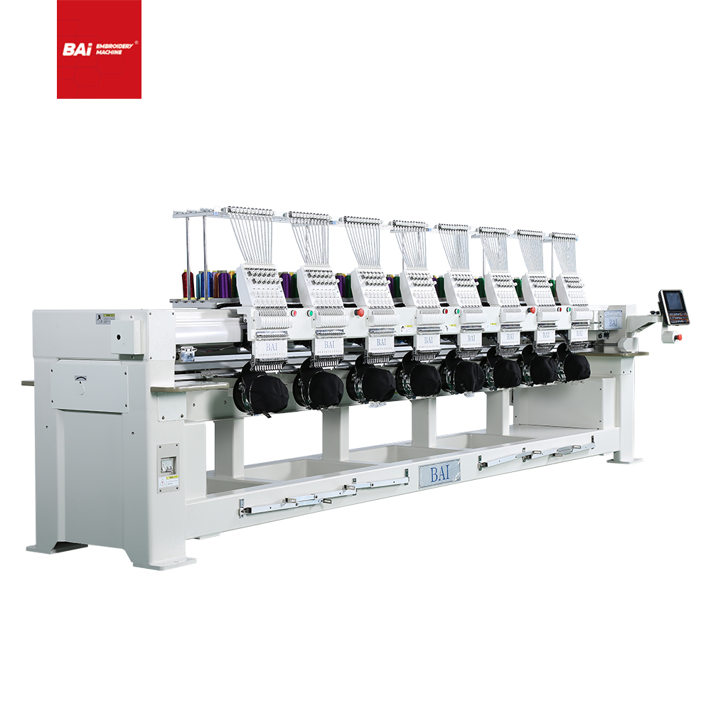 BAI Automatic High-speed Embroidery Machine Free Machine Embroidery Designs